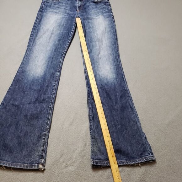 JOE’S JEANS Flare dark wash with fading - Picture 11 of 13